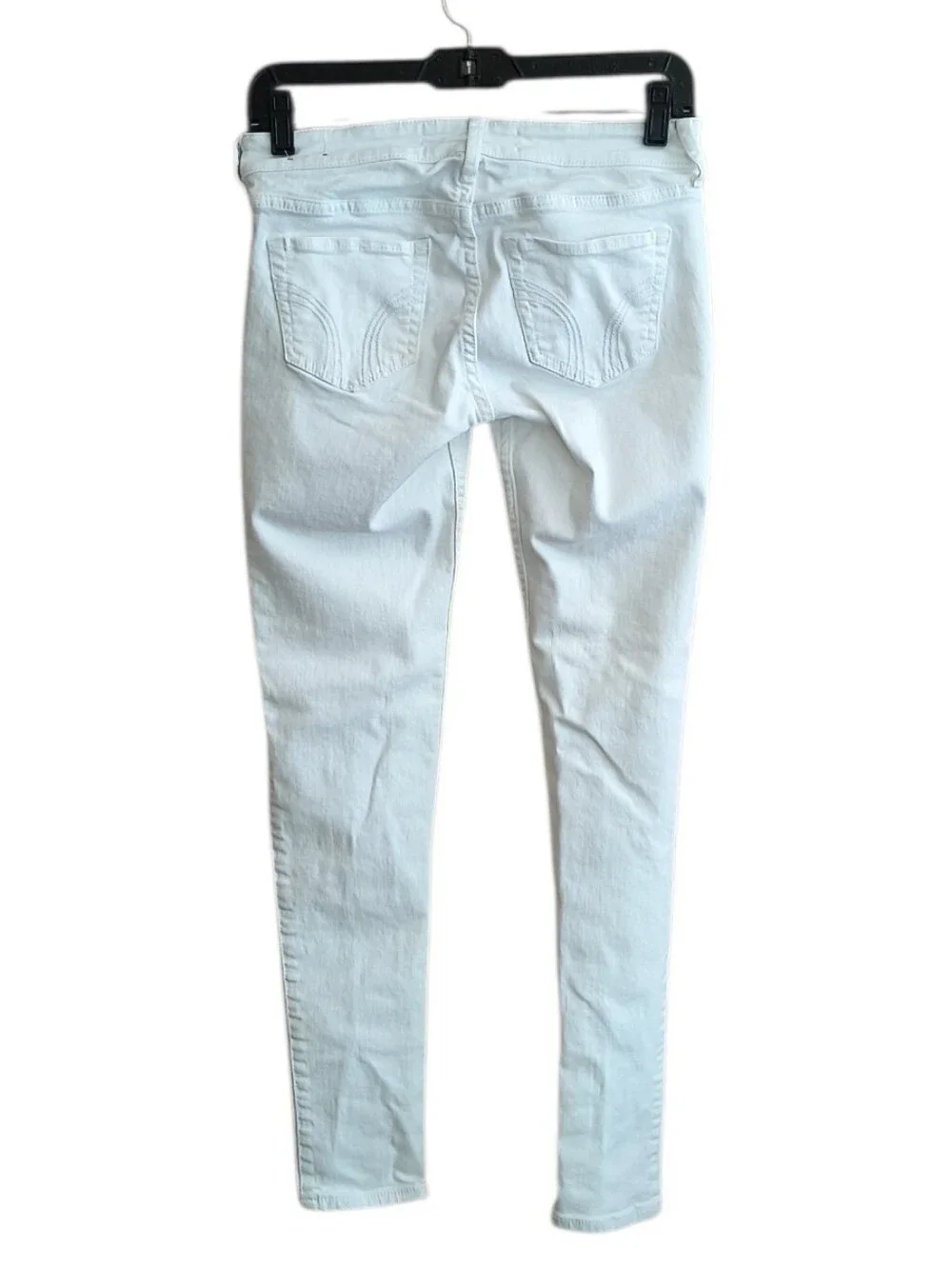 Hollister  White Super Skinny Jeans Size 3